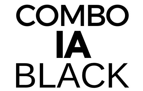 Combo IA Black Logo